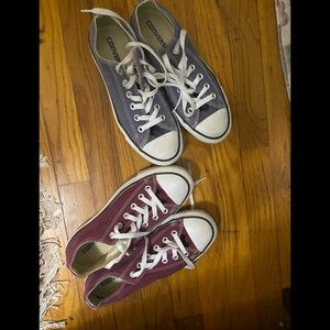Two pair Converse